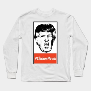 Donny the Chicken Hawk Long Sleeve T-Shirt